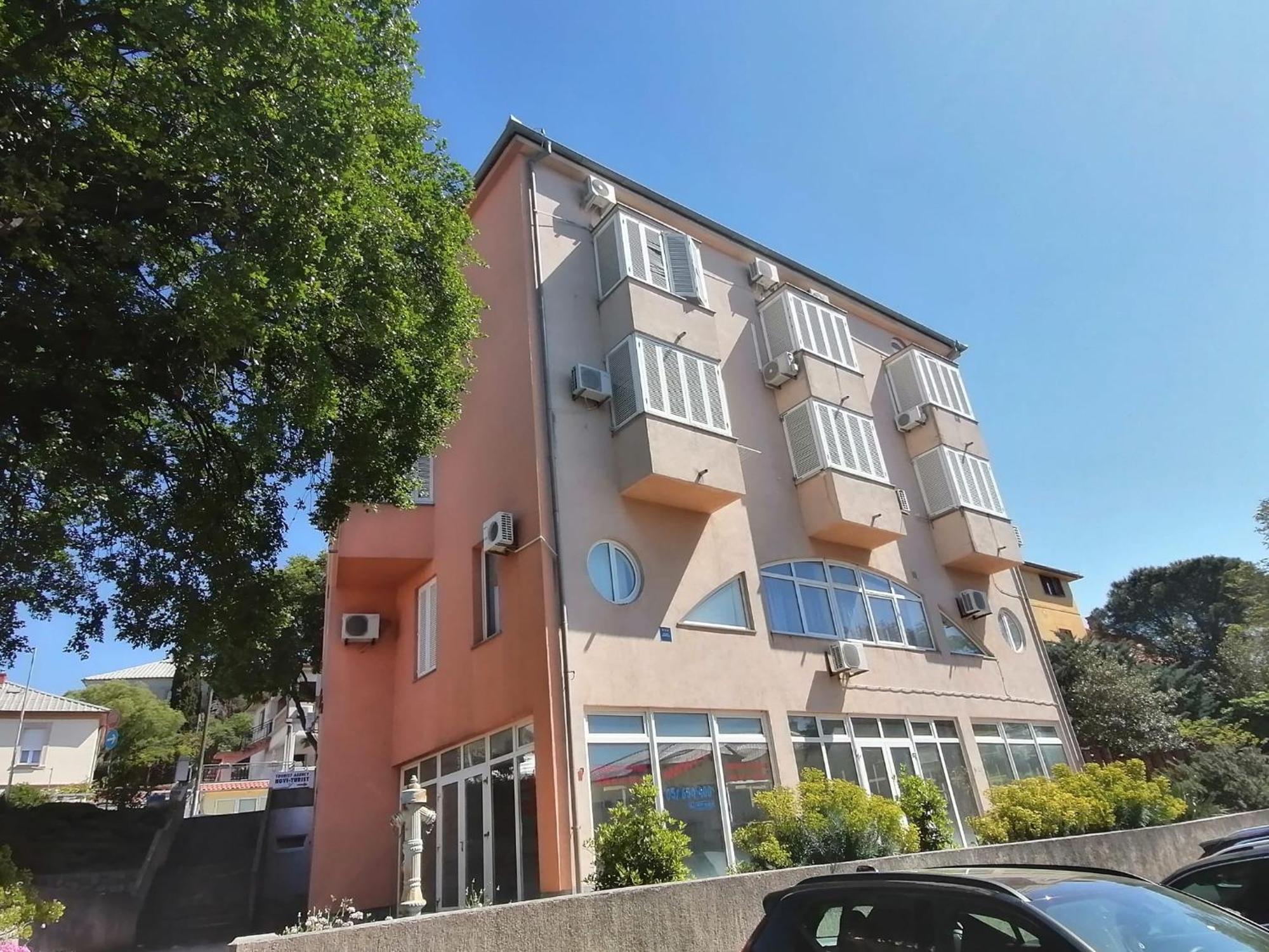 Apartment Lana Novi Vinodolski Eksteriør bilde