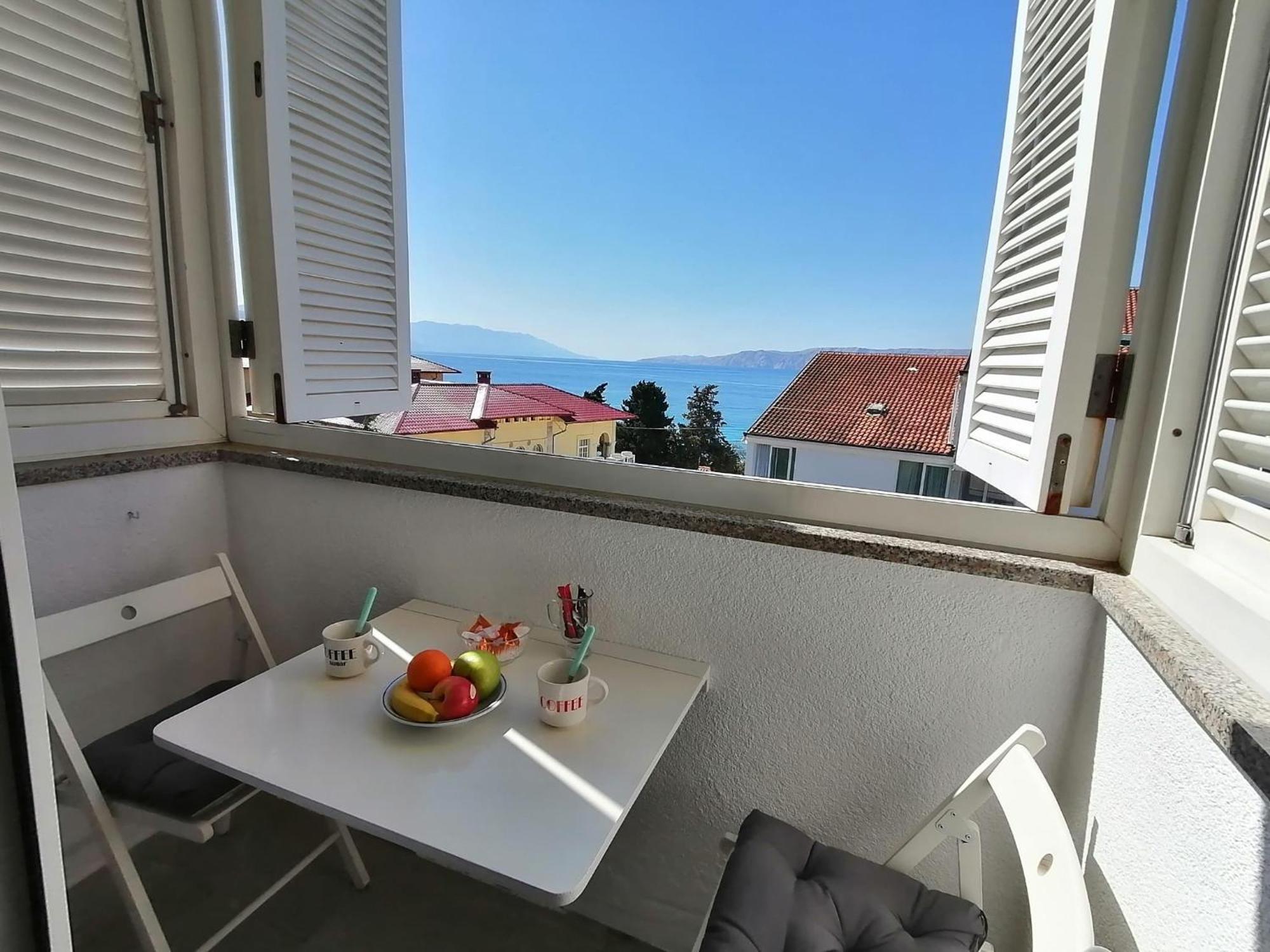 Apartment Lana Novi Vinodolski Eksteriør bilde
